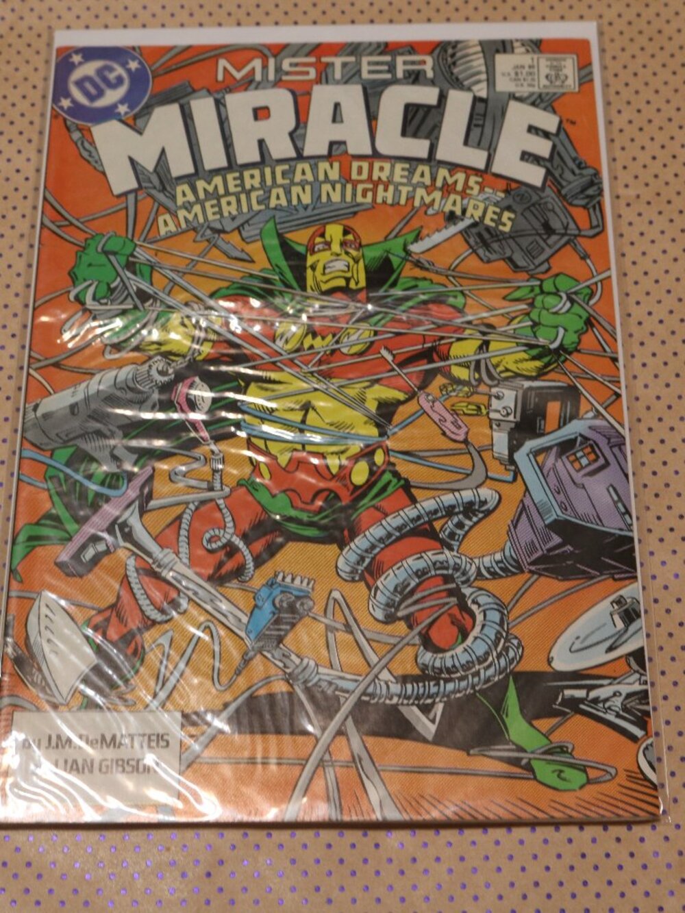 Mister Miracle #1 Comic